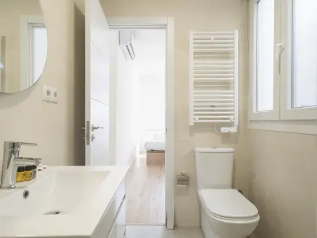 Appartement face au stade de Vallecas - 6 pers. : photo 25