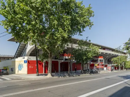 Appartement face au stade de Vallecas - 6 pers. : photo 27