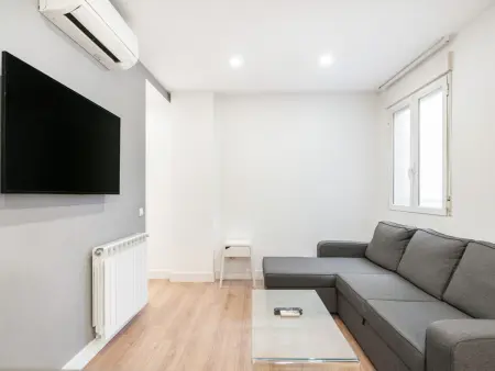 Location appartement à Madrid, Appartement climatisé à Madrid - 6 pers.