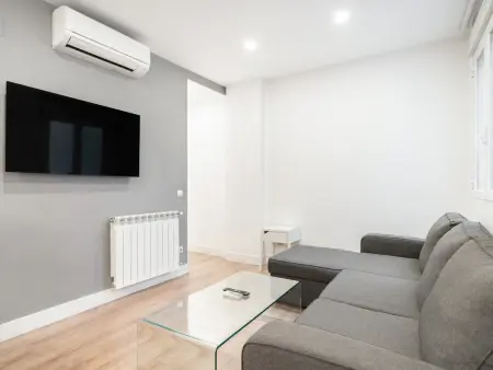 Appartement 90 m² climatisé, 6 pers. à Madrid : photo 4