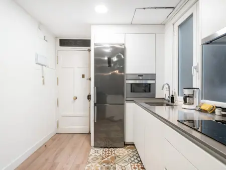 Appartement 90 m² climatisé, 6 pers. à Madrid : photo 5