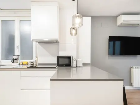 Appartement 90 m² climatisé, 6 pers. à Madrid : photo 6