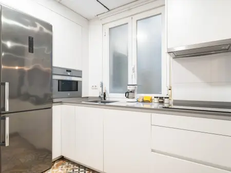 Appartement 90 m² climatisé, 6 pers. à Madrid : photo 7