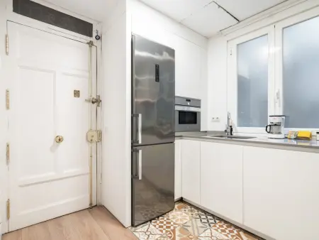 Appartement 90 m² climatisé, 6 pers. à Madrid : photo 8