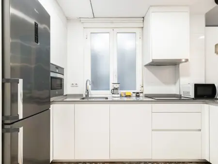 Appartement 90 m² climatisé, 6 pers. à Madrid : photo 9