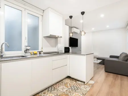 Appartement 90 m² climatisé, 6 pers. à Madrid : photo 10