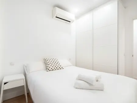 Appartement 90 m² climatisé, 6 pers. à Madrid : photo 12