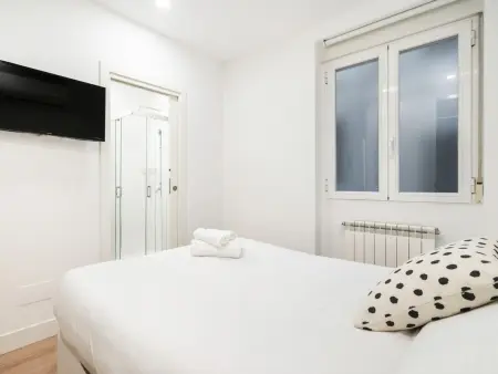 Appartement 90 m² climatisé, 6 pers. à Madrid : photo 14