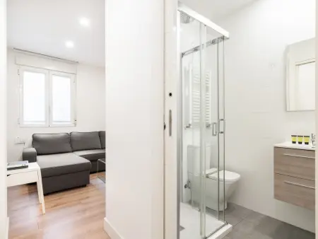 Appartement 90 m² climatisé, 6 pers. à Madrid : photo 17
