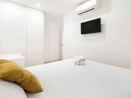 Appartement 90 m² climatisé, 6 pers. à Madrid : photo 19