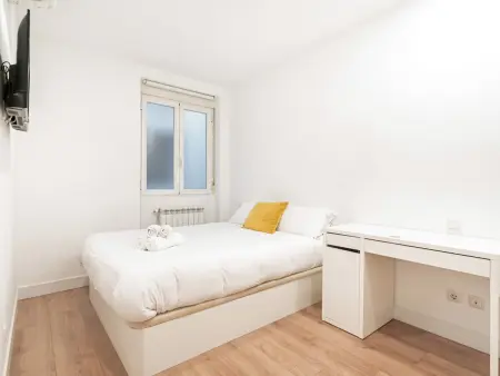 Appartement 90 m² climatisé, 6 pers. à Madrid : photo 21