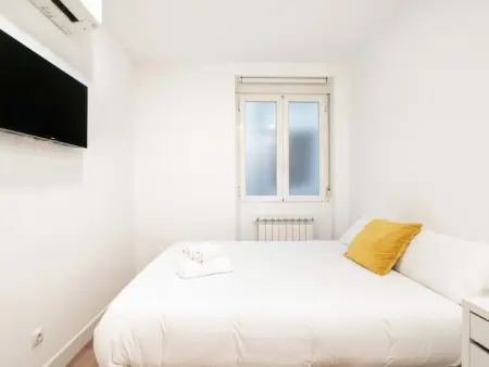 Appartement 90 m² climatisé, 6 pers. à Madrid : photo 22
