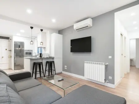 Appartement 90 m² climatisé, 6 pers. à Madrid : photo 23
