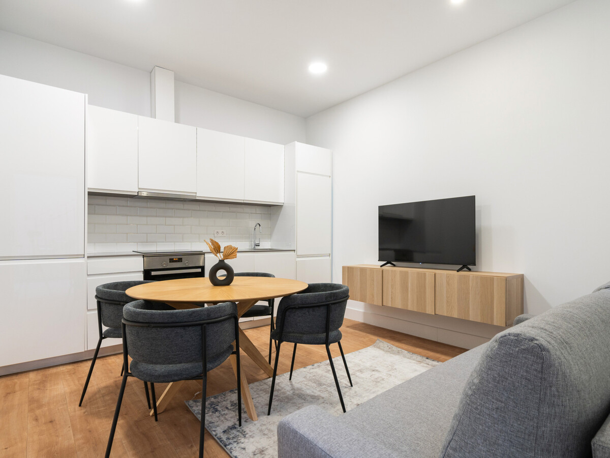Appartement rénové 1 chambre, métro Puente de Vallecas - Photo 1