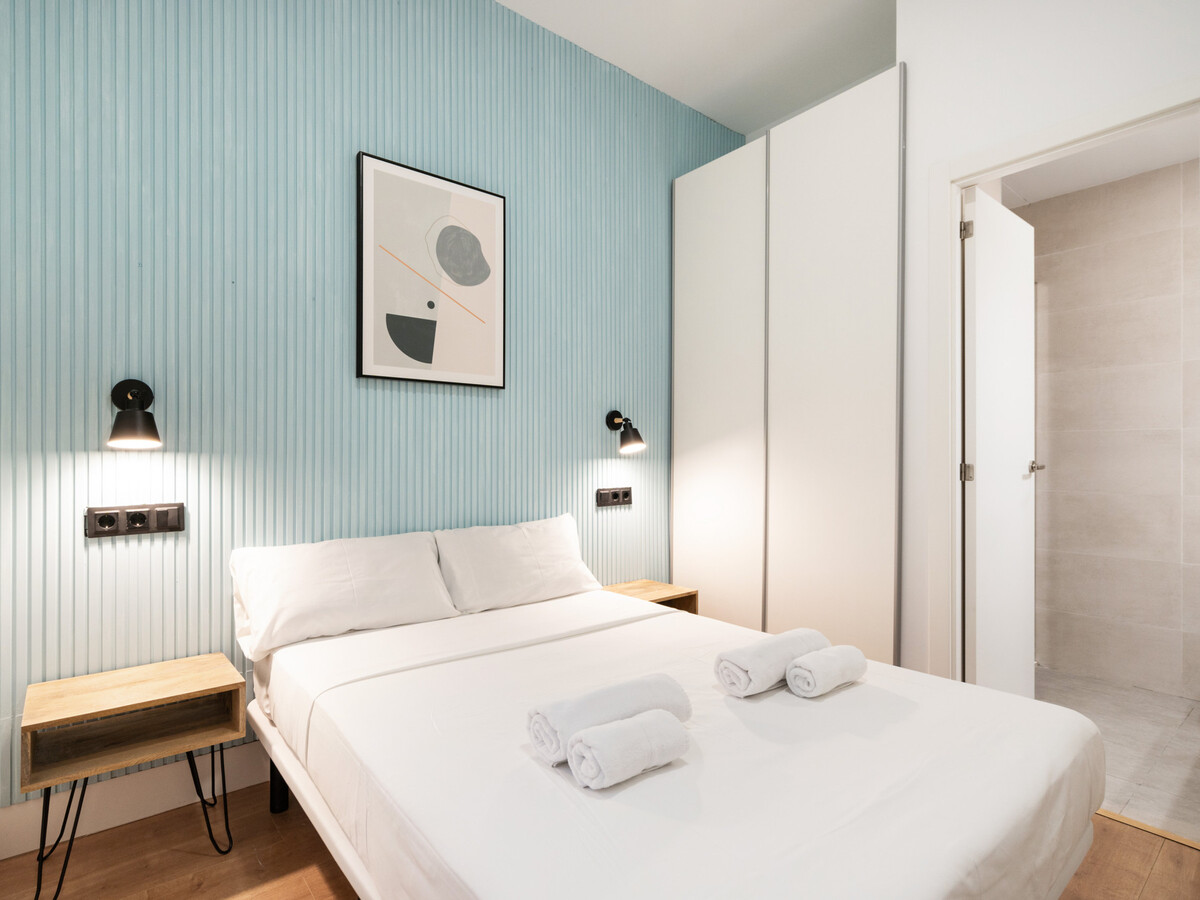 Appartement rénové 1 chambre, métro Puente de Vallecas - Photo 3