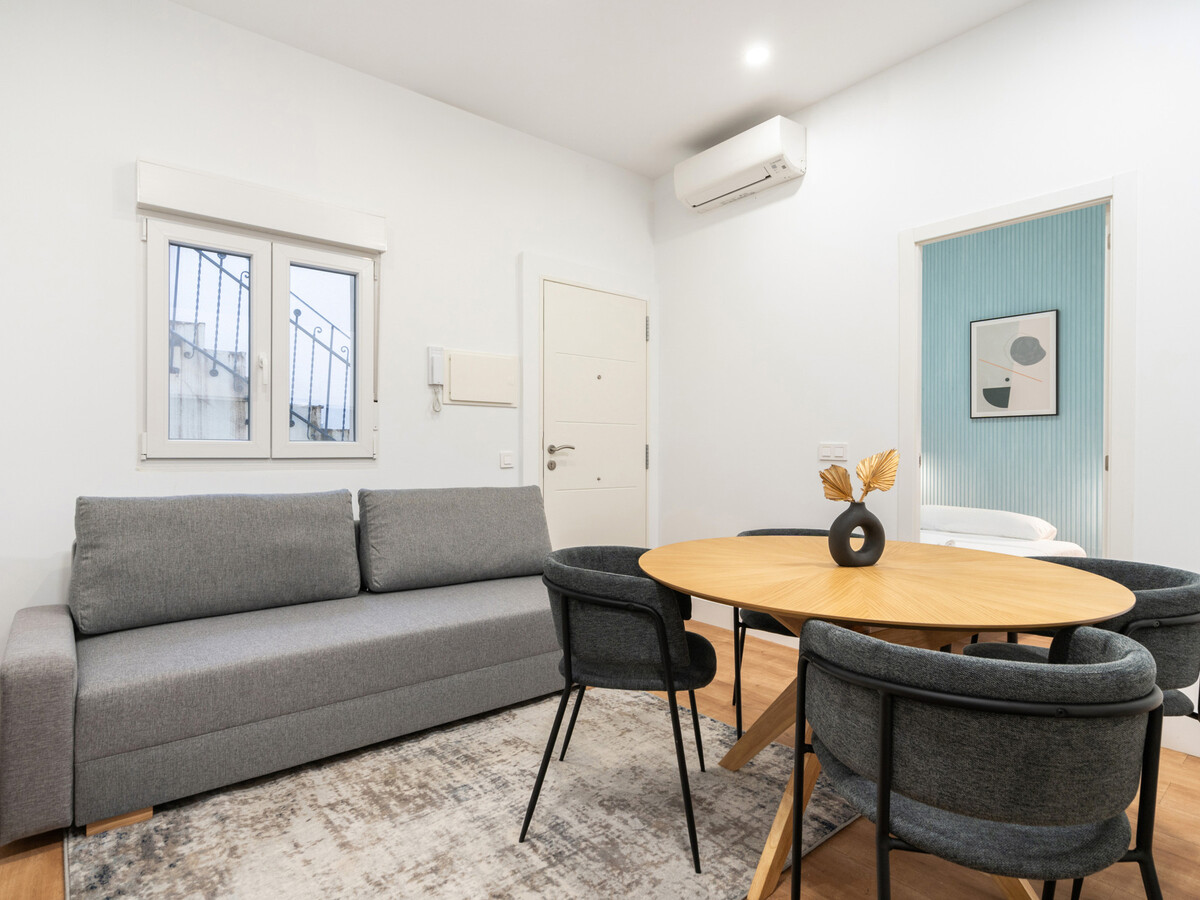 Appartement rénové 1 chambre, métro Puente de Vallecas - Photo 4