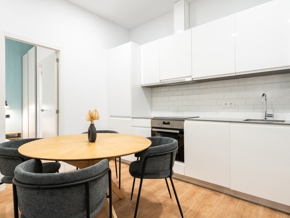 Appartement rénové 1 chambre, métro Puente de Vallecas - Photo 5