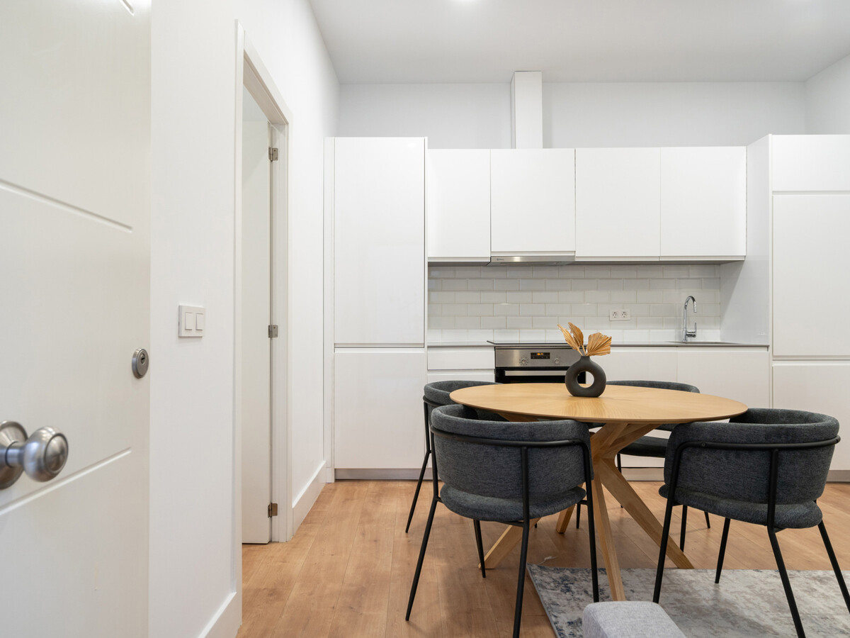 Appartement rénové 1 chambre, métro Puente de Vallecas - Photo 6