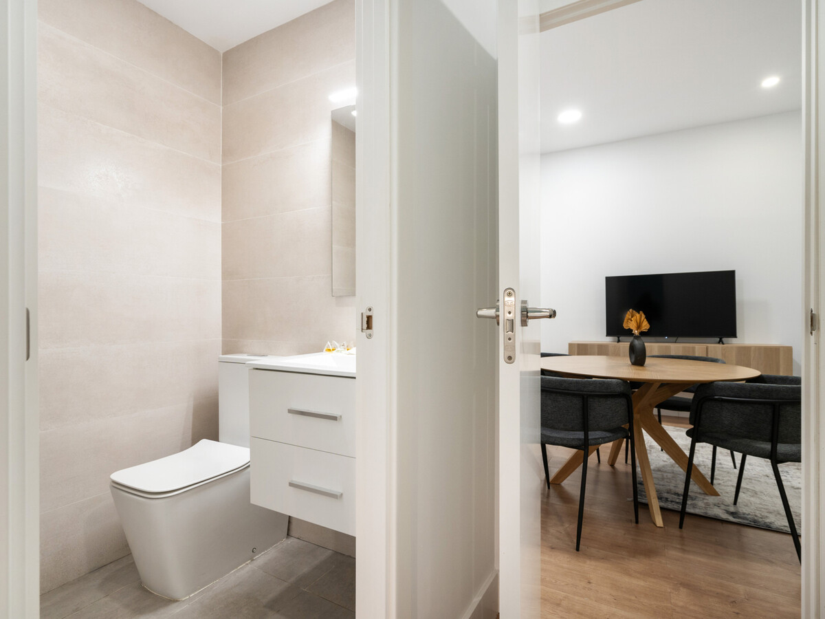 Appartement rénové 1 chambre, métro Puente de Vallecas - Photo 8