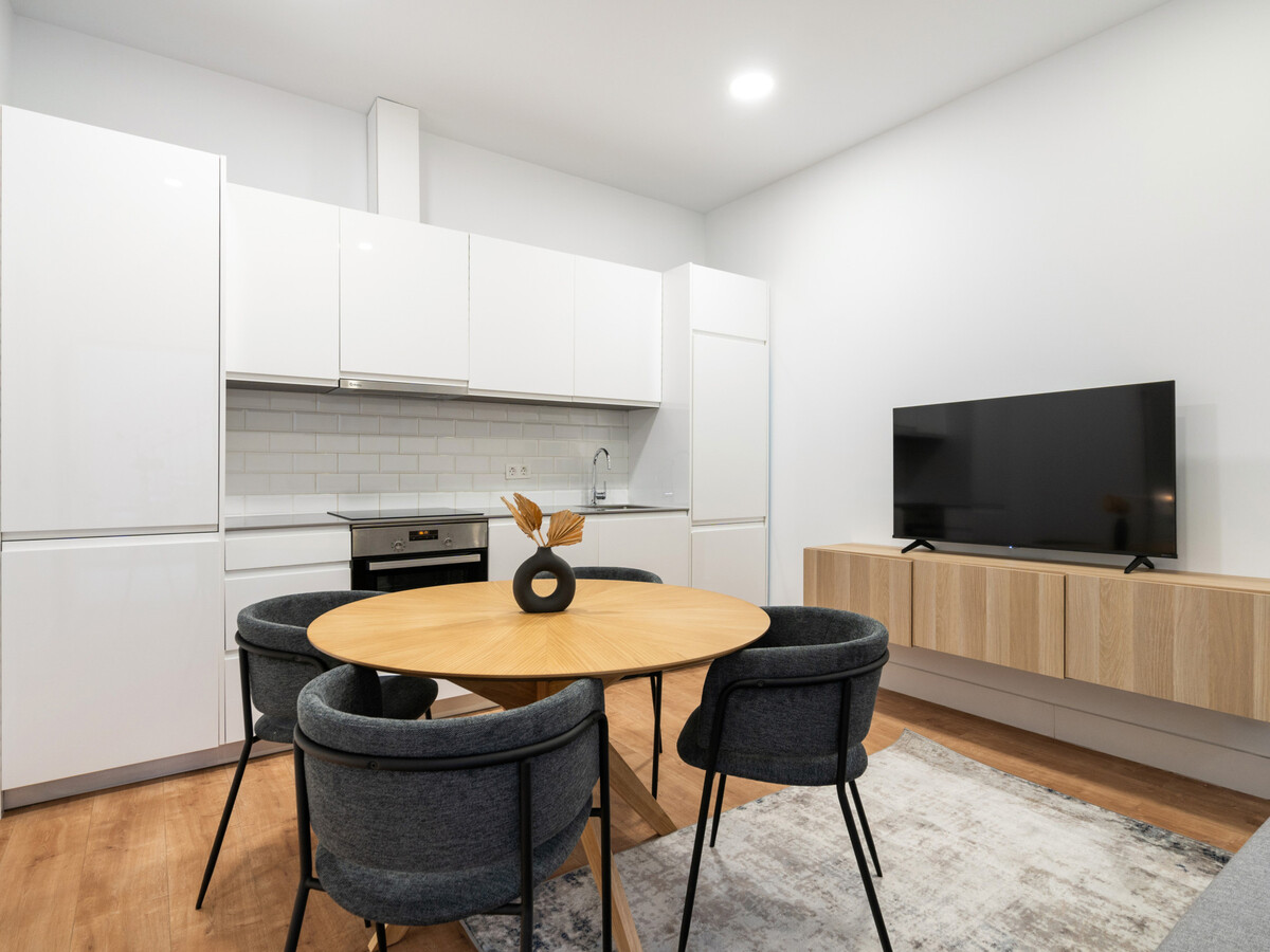 Appartement rénové 1 chambre, métro Puente de Vallecas - Photo 9