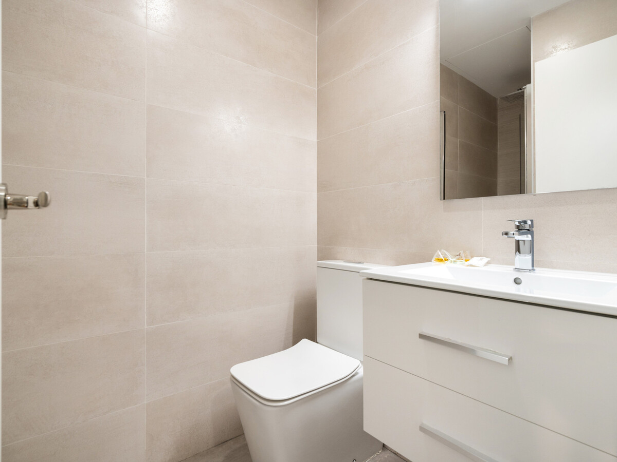 Appartement rénové 1 chambre, métro Puente de Vallecas - Photo 10