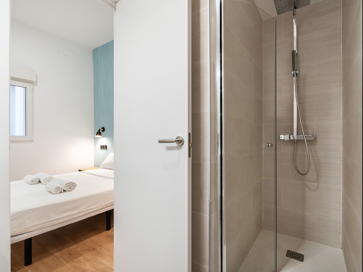 Appartement rénové 1 chambre, métro Puente de Vallecas - Photo 11