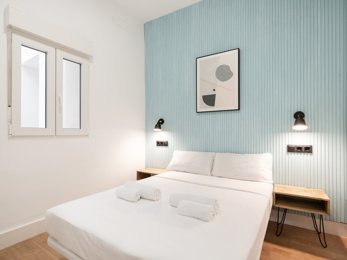 Appartement rénové 1 chambre, métro Puente de Vallecas - Photo 12