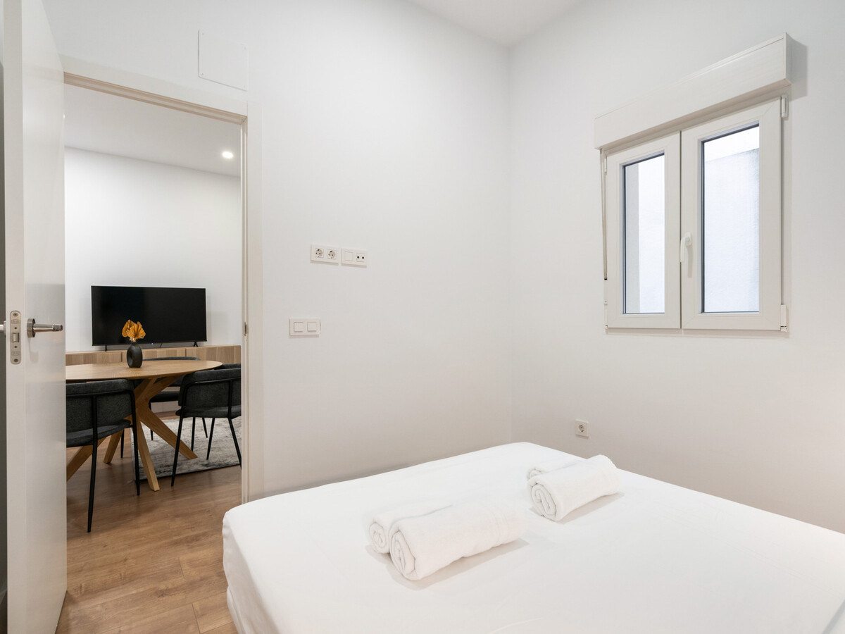 Appartement rénové 1 chambre, métro Puente de Vallecas - Photo 13