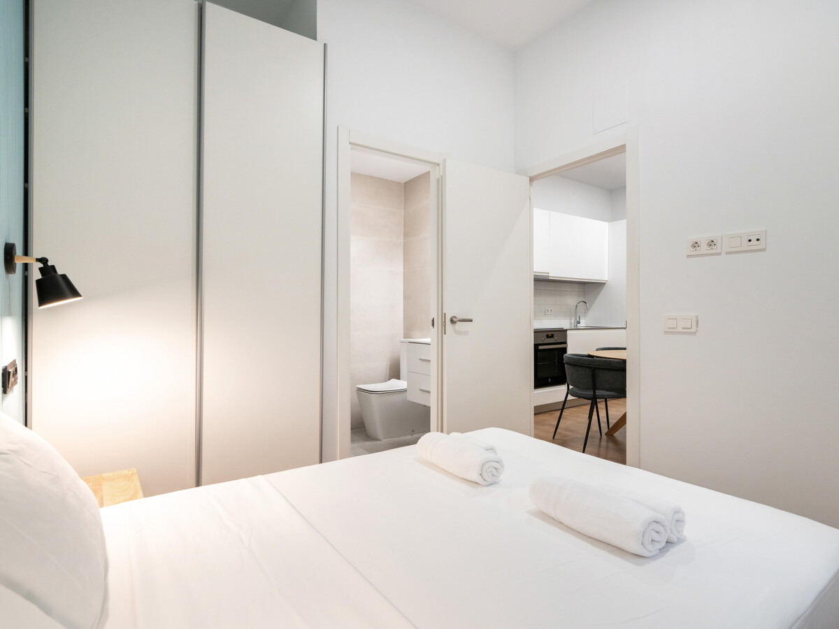 Appartement rénové 1 chambre, métro Puente de Vallecas - Photo 16