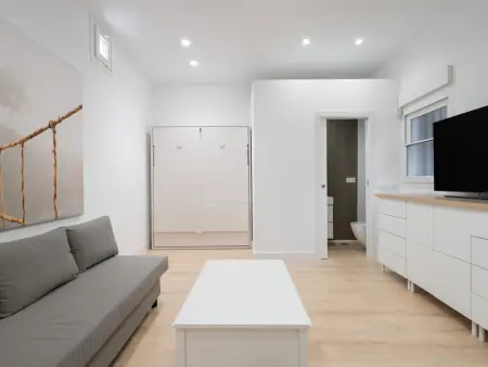 Studio moderne Cuatro Caminos, métro à proximité : photo 9