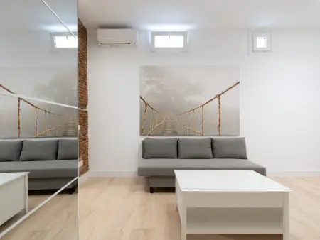Studio moderne Cuatro Caminos, métro à proximité : photo 12
