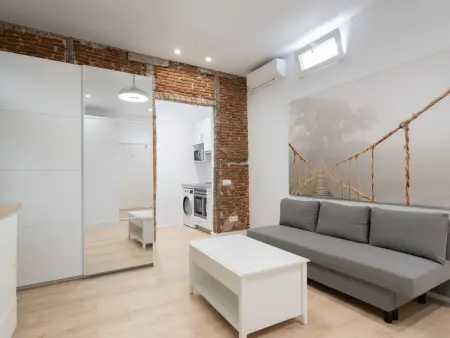 Studio moderne Cuatro Caminos, métro à proximité : photo 17