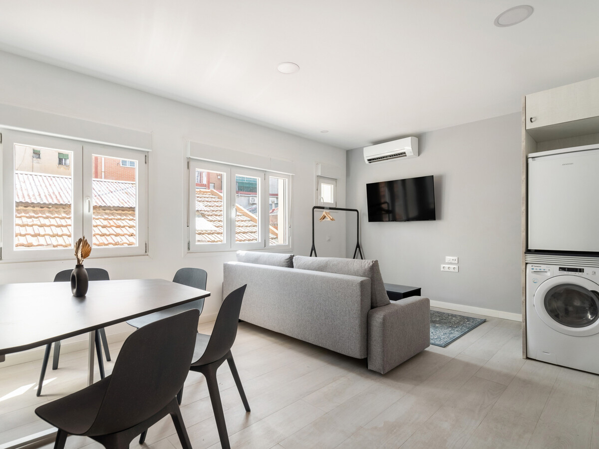 Studio 4 pers. avec parking privé gratuit - Carabanchel - Photo 2