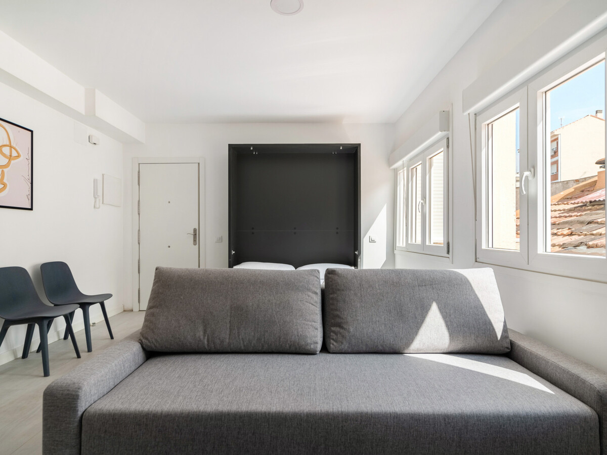 Studio 4 pers. avec parking privé gratuit - Carabanchel - Photo 4
