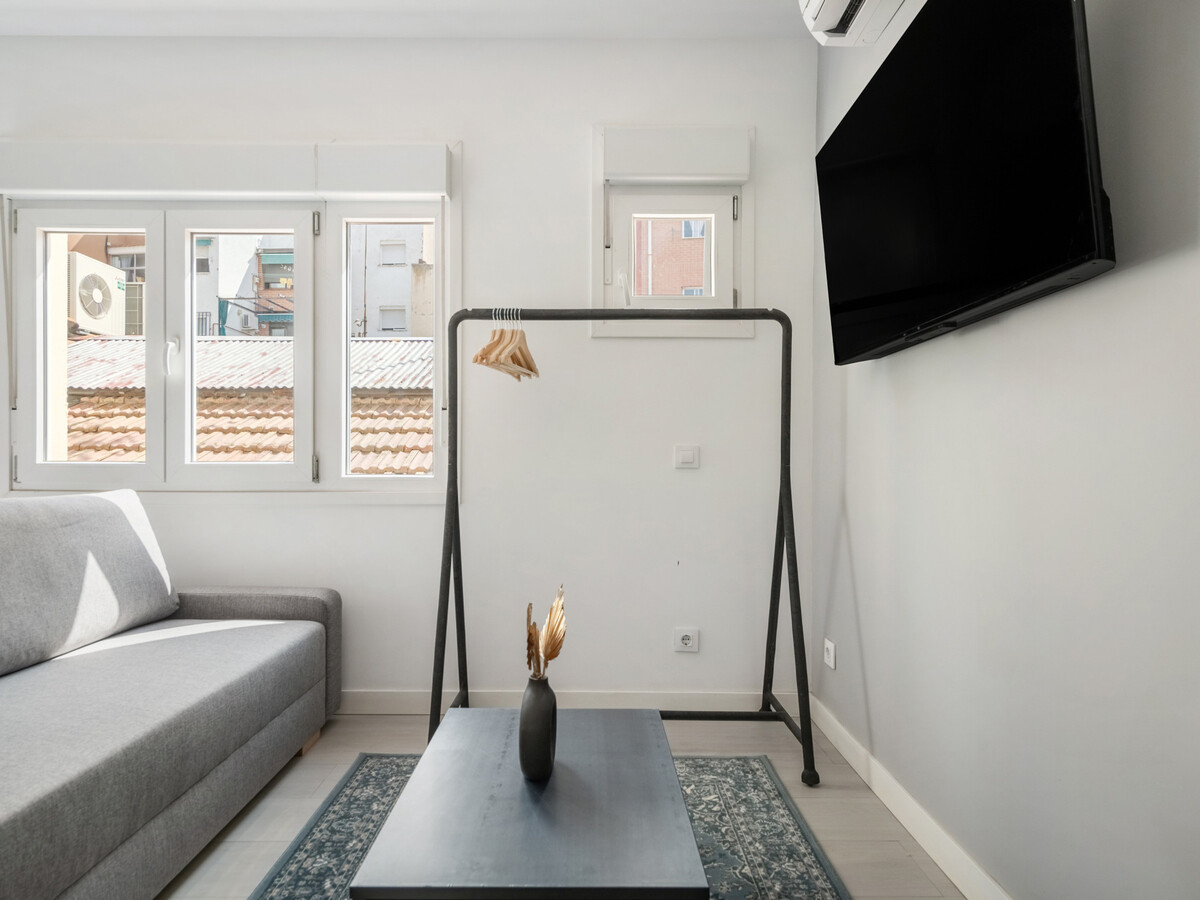 Studio 4 pers. avec parking privé gratuit - Carabanchel - Photo 5