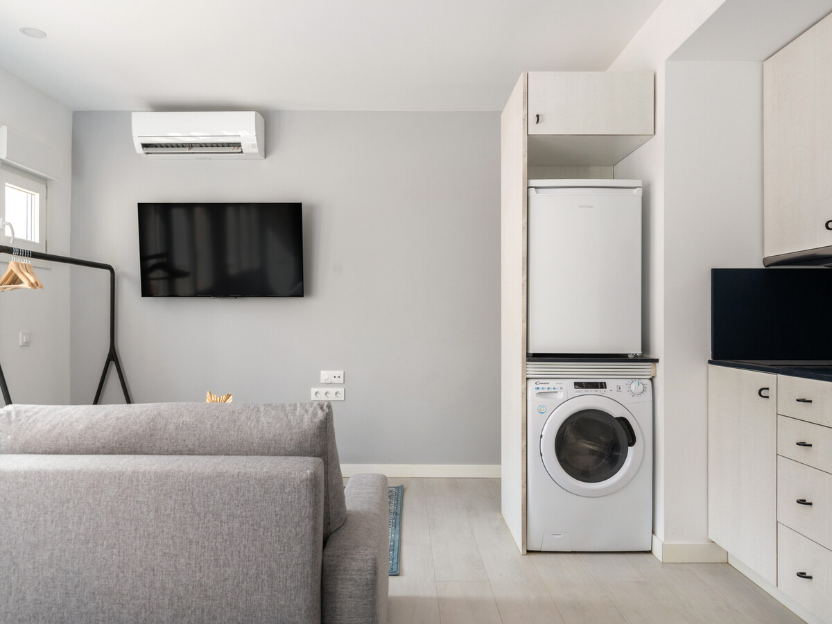 Studio 4 pers. avec parking privé gratuit - Carabanchel - Photo 7
