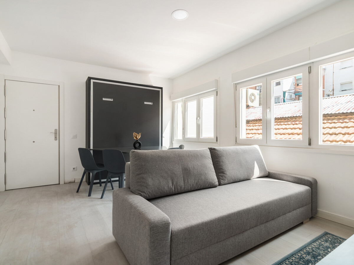 Studio 4 pers. avec parking privé gratuit - Carabanchel - Photo 8