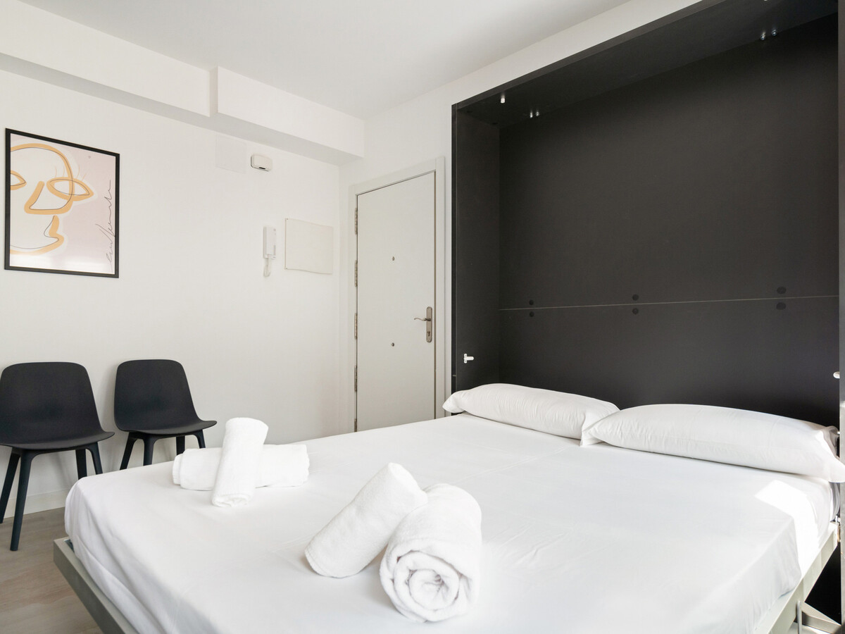 Studio 4 pers. avec parking privé gratuit - Carabanchel - Photo 14