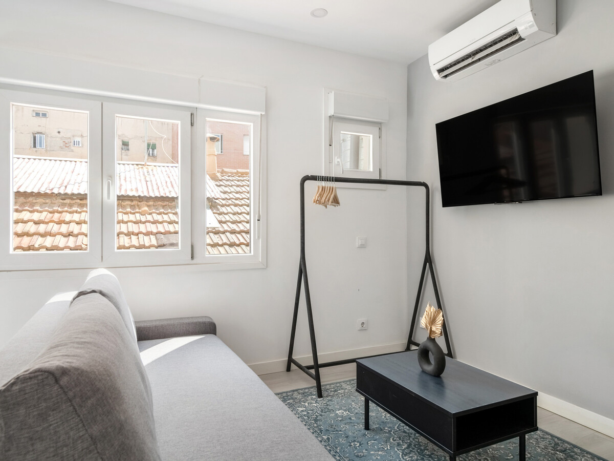 Studio 4 pers. avec parking privé gratuit - Carabanchel - Photo 16