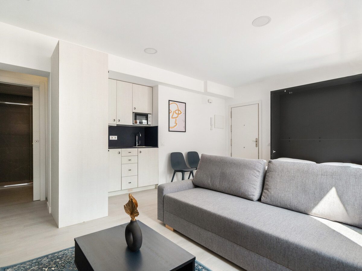 Studio 4 pers. avec parking privé gratuit - Carabanchel - Photo 17