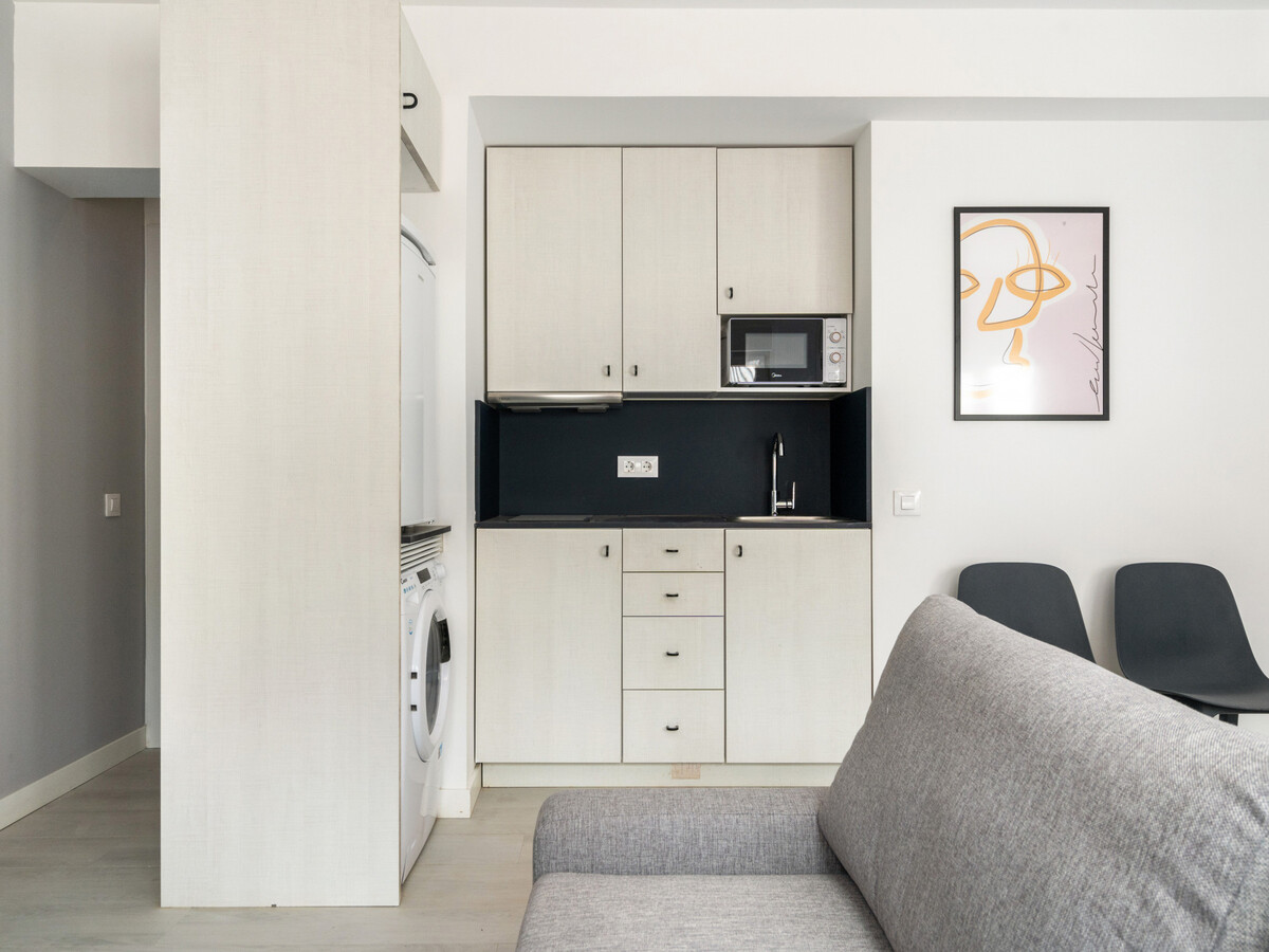 Studio 4 pers. avec parking privé gratuit - Carabanchel - Photo 18