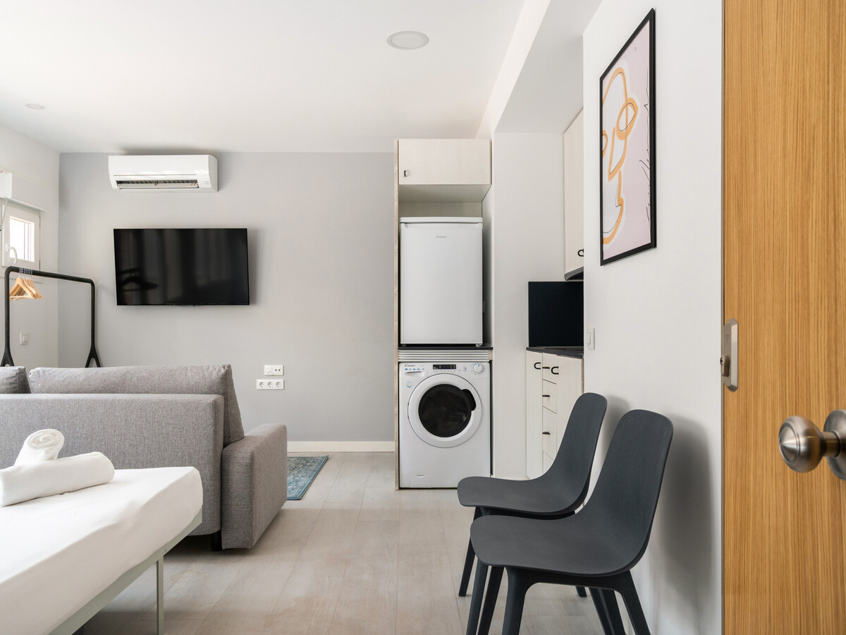 Studio 4 pers. avec parking privé gratuit - Carabanchel - Photo 19