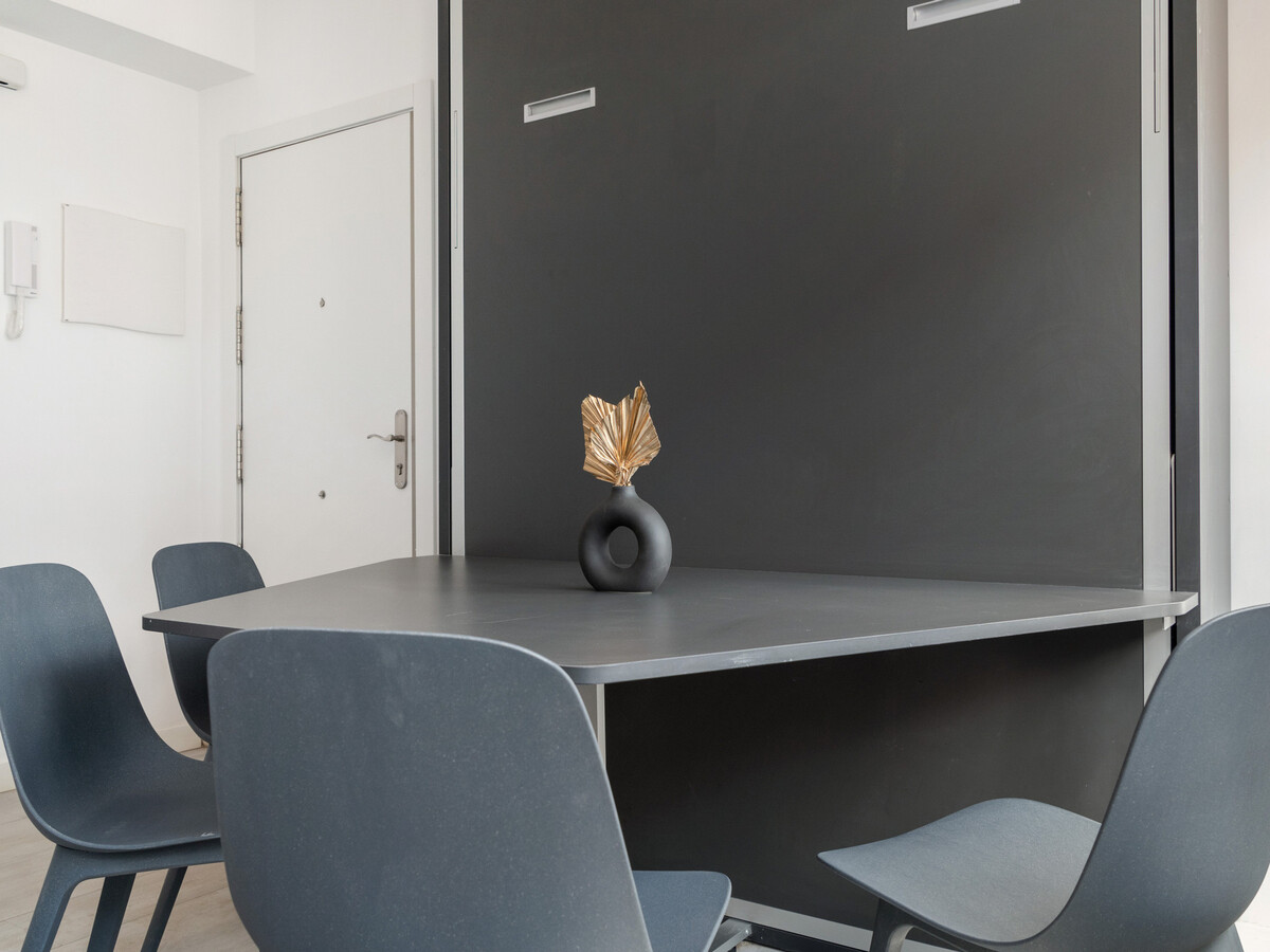 Studio 4 pers. avec parking privé gratuit - Carabanchel - Photo 20
