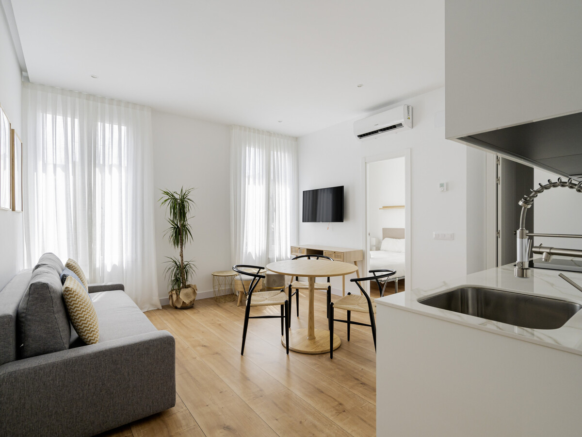 Appartement 2 chambres climatisé, centre de Madrid - Photo 1