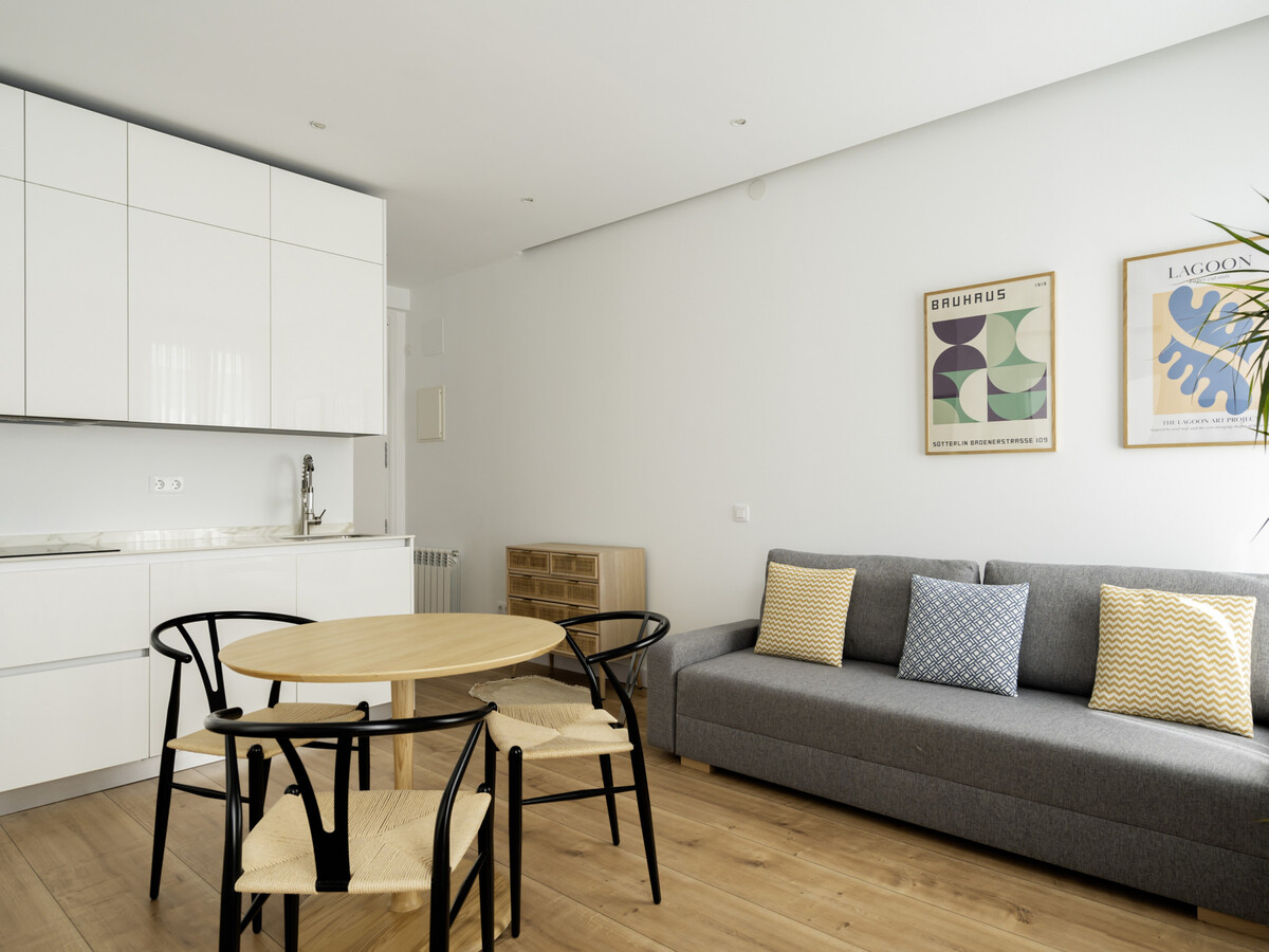 Appartement 2 chambres climatisé, centre de Madrid - Photo 2