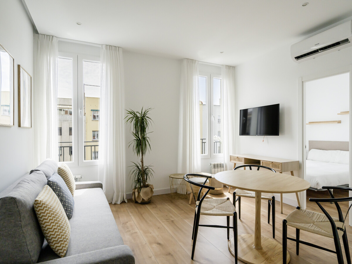 Appartement 2 chambres climatisé, centre de Madrid - Photo 3