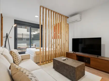 Location appartement à San Sebastián de los Reyes, Appartement climatisé pour 4 pers. avec parking