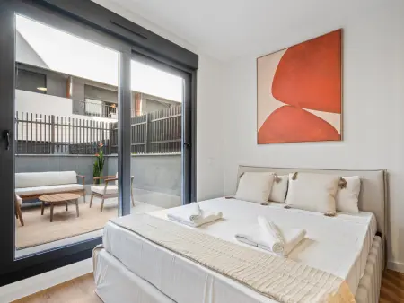 Appartement 1 chambre avec piscine chauffée à San Sebastián : photo 2