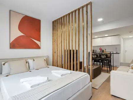 Appartement 1 chambre avec piscine chauffée à San Sebastián : photo 7