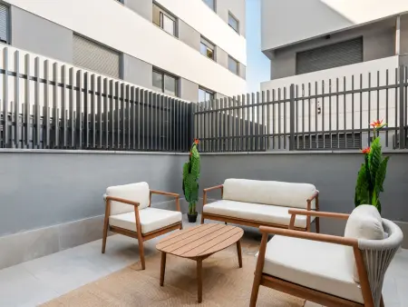 Appartement 1 chambre avec piscine chauffée à San Sebastián : photo 8